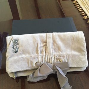 Juicy couture clutch